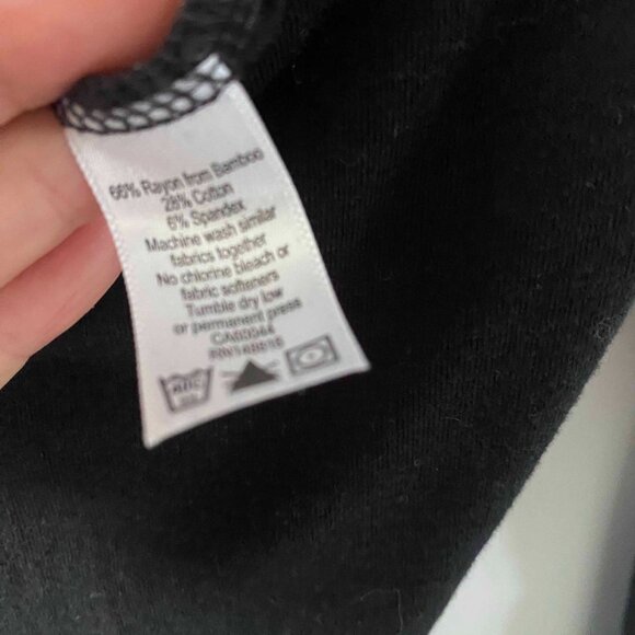 Smash + Tess Black Long Sleeve Romper Size medium - Picture 3 of 4